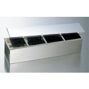 18-8 溶接 深型 ヤクミ入 4ヶ入 長