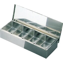 18-8 オープン式 ヤクミ入 4ヶ入