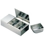 18-8 セパレートカバー式 ヤクミ入 3ヶ入