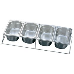 GNパンシステム 浅型 4個入（1/4専用）