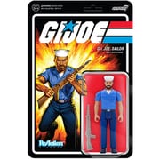 RE-GIJOW02-BSM-02 リ・アクション アクションフィギュア G.I.JOE Blueshirt Mustache （Tan） [塗装済可動フィギュア]