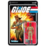 RE-GIJOW3a-FSD-03 リ・アクション アクションフィギュア G.I.JOE Female Combat Engineer Ponytail Hair （Brown） [塗装済可動フィギュア]