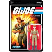 RE-GIJOW3a-FSP-03 リ・アクション アクションフィギュア G.I.JOE Female Combat Engineer Ponytail Hair （Pink） [塗装済可動フィギュア]