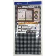 窓に貼る目隠しシート ディア ブラック U-Q824
