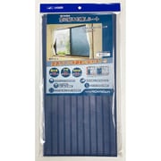 窓に貼る目隠しシート ネイビー U-Q966