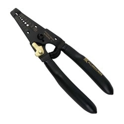 PP323A-165-B [ワイヤーストリッパ（黒金・バネ付き） A型]