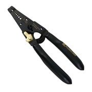 PP323A-165-B [ワイヤーストリッパ（黒金・バネ付き） A型]