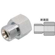 異径中間ソケット 平行ネジ AM-PG-040