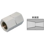 同径中間ニップルソケット 平行 AM-PG-033