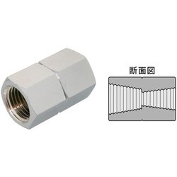 同径中間ニップルソケット 平行 AM-PG-035