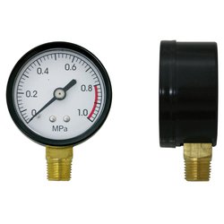 縦型圧力計 0～1.0MPa AM-PR-070