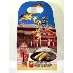 新首里城復興応援パッケージ 10包入 [ちんすこう 期限切迫商品（賞味期限：2025年8月12日）]