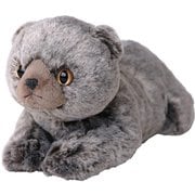 P-8342 ひざねこ スコティッシュフォールド GY [ぬいぐるみ]