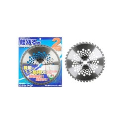 103002 [刈払機用チップソー 軽刈る君 250mm 2p]