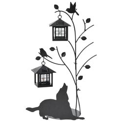 SI-1955 [シルエットソーラー （Tree＆Dog） 2灯]