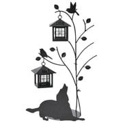 SI-1955 [シルエットソーラー （Tree＆Dog） 2灯]