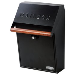 セトクラフト 壁掛けポスト GALVA レッド SI-3942-RD セトクラフト 壁掛けポスト GALVA レッド SI-3942-RD