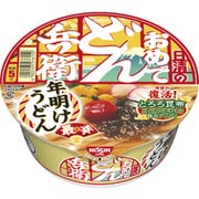 限定 日清のおめでどん兵衛 年明けうどん 79g