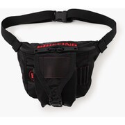 BRG223EA0 BLACK [ROUND WAIST POUCH ECO TWILL]