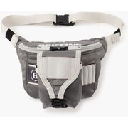 BRG223EA0 L.GRAY [ROUND WAIST POUCH ECO TWILL]