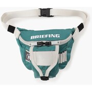 BRG223EA0 P.GREEN [ROUND WAIST POUCH ECO TWILL]