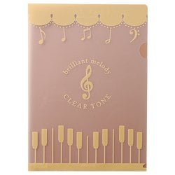 クリアファイル A4 （Clear Tone） SCB-0915