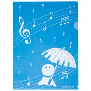 クリアファイルA4 (Happy days) SCB-2107