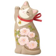 SCZ-1591 [花まねき猫 （小） 桜]