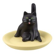 グルーミングアクセサリートレイ 黒猫 ZHD-17541