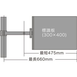 ヨドバシ.com - グリーンクロス SB-3 [スイング標識金具付 物を置くな