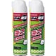 エアダスター 2本入 逆さ仕様OK 大容量モデル 1本420ml ノンフロンタイプ 広域・ポイント噴射2WAY AD-2WAYBW