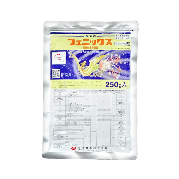 日本農薬農薬 フェニックス顆粒水和剤 250gΩ