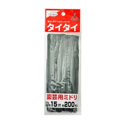 タイタイ 園芸用ミドリ 200P 15cm