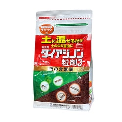 農薬 ダイアジノン粒剤3 1kg