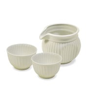 SOGIぐいのみ徳利 3点セット白 #79725