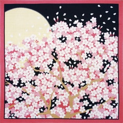 花景色 小風呂敷 春 ＃88079