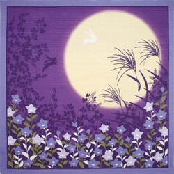 花景色 小風呂敷 秋 ＃88081