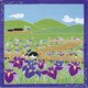 たまの散歩小風呂敷 花菖蒲 ＃88589