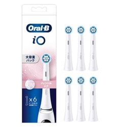 替えブラシ iOシリーズ用 ジェントルケア 6本 IORBSW-6EL