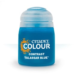 CITADEL CONTRAST： シタデルカラー コントラスト 18ml TALASSAR BLUE タラサール・ブルー [プラモデル用塗料]