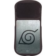 BNRT-18A [ハイブリッドガラスケース iPhone 14 Pro/iPhone 13Pro 用 NARUTO -ナルト- 木ノ葉隠れの里]