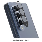 Galaxy Z Fold 4 用 C-SUB Core カメラ専用 強化ガラスフィルム ブラック 2枚入り AR24771GZFD3