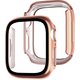 EG24878AWRG [Apple Watch 45mm 用 ガラスフィルム一体型ケース ローズゴールド]