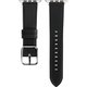 EG24863AWBK [Apple Watch 41/40/38mm 用 スクエアバックル 本革バンド ブラック]
