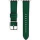 EG24865AWGN [Apple Watch 41/40/38mm 用 スクエアバックル 本革バンド ディープグリーン]