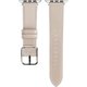 EG24867AWGR [Apple Watch 41/40/38mm 用 スクエアバックル 本革バンド ウォームグレー]