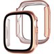 EG24886AWRG [Apple Watch 41mm 用 ガラスフィルム一体型ケース ローズゴールド]