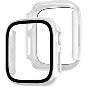 EG24887AWCL [Apple Watch 41mm 用 ガラスフィルム一体型ケース クリア]