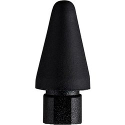 Apple Pencil チップ 4個入 ブラック IF00062