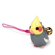 BO-1002 [鳥シリーズ ストラップ オカメインコ・ノーマル]